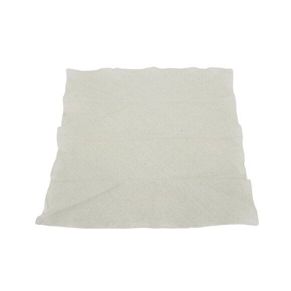 NAPKINS Linen Blend Cloth Natural with Rolled Edges | Set of 6 - Picture 4 of 7